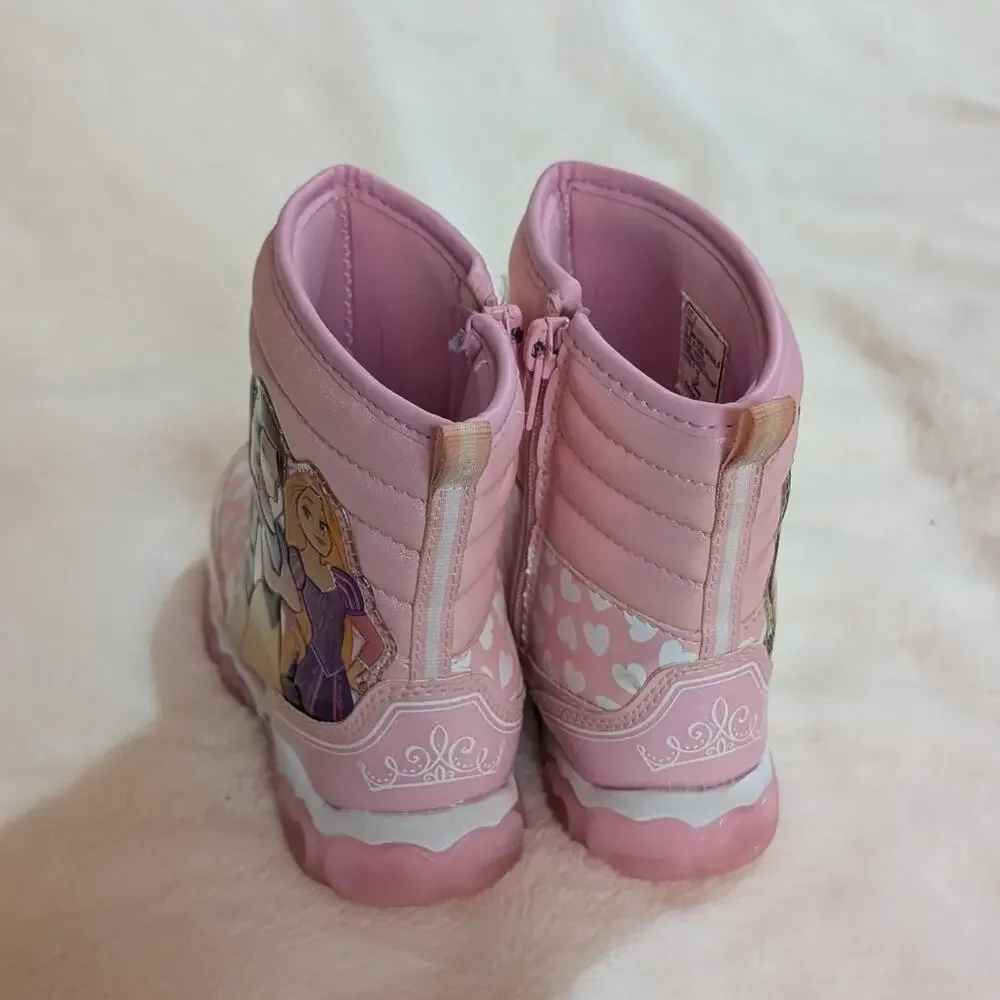 Disney Princess | Light Up Winter Snow Boots | Girls Size 9